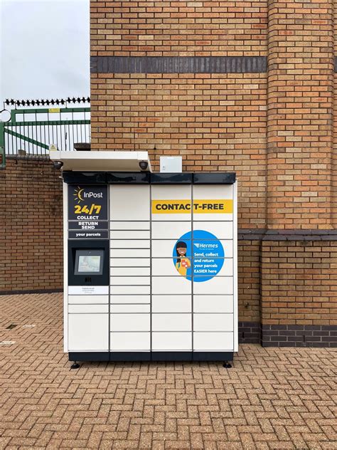 find inpost locker